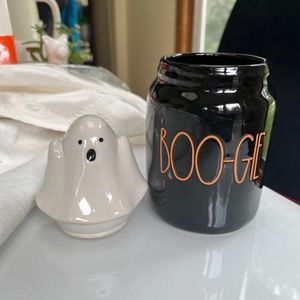Rae Dunn’s Boo-Gie canister